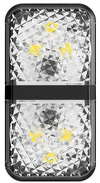 Miniatura zdjęcia: Ostrzegawcza lampka samochodowa Baseus Door Open Warning Light do drzwi 2szt. - czarna (CRFZD-01) Miniatura zdjęcia: Ostrzegawcza lampka samochodowa Baseus Door Open Warning Light do drzwi 2szt. - czarna (CRFZD-01)