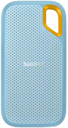 Miniatura zdjęcia: Dysk przenośny SanDisk Extreme Portable SSD 2TB 1050 MB/s sky-blue (SDSSDE61-2T00-G25B) Miniatura zdjęcia: Dysk przenośny SanDisk Extreme Portable SSD 2TB 1050 MB/s sky-blue (SDSSDE61-2T00-G25B)