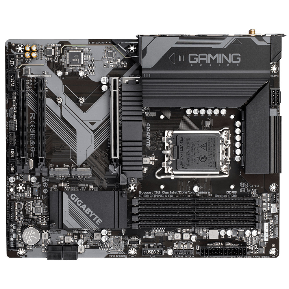 Gigabyte B760 GAMING X AX DDR5 LGA1700