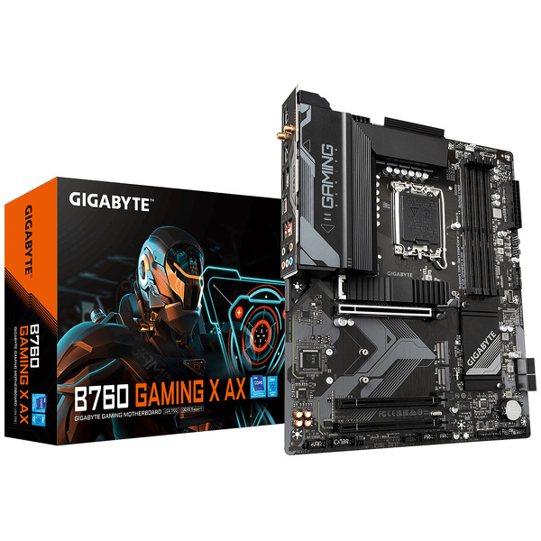 Zdjęcie produktu: Gigabyte B760 GAMING X AX DDR5 LGA1700