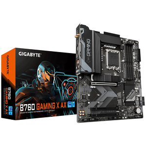 Miniatura produktu: Płyta główna Gigabyte B760 GAMING X AX DDR5 LGA1700