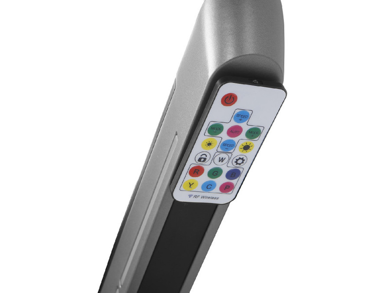 Zdjęcie produktu: Uchwyt na dwa monitory gamingowy NanoRS, podświetlenie LED RGB, 17-32", max. 9kg, VESA 75x75 / 100x100, RS166 Zdjęcie produktu: Uchwyt na dwa monitory gamingowy NanoRS, podświetlenie LED RGB, 17-32", max. 9kg, VESA 75x75 / 100x100, RS166