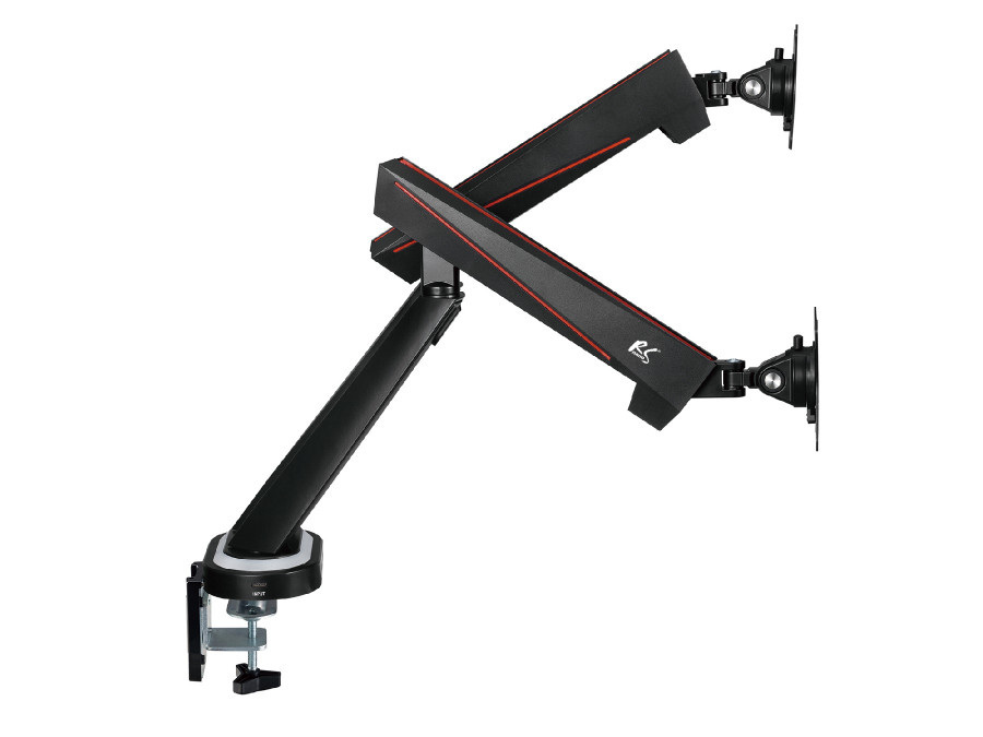 NanoRS uchwyt gamingowy na 2 monitory RS887