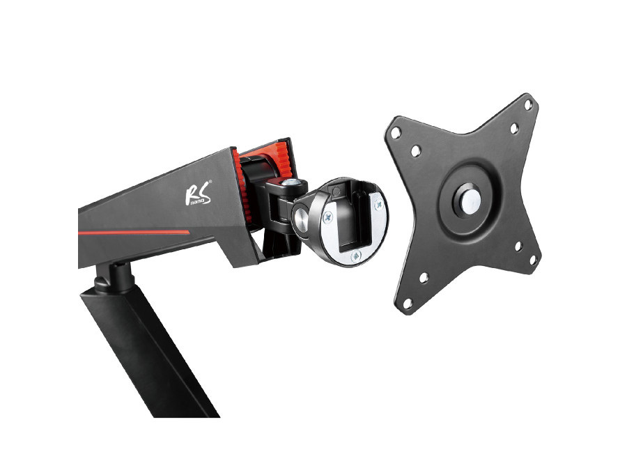 NanoRS uchwyt gamingowy na 2 monitory RS887