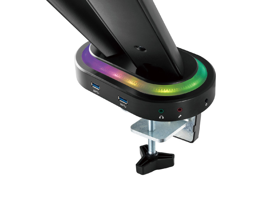 NanoRS uchwyt gamingowy na 2 monitory RS887