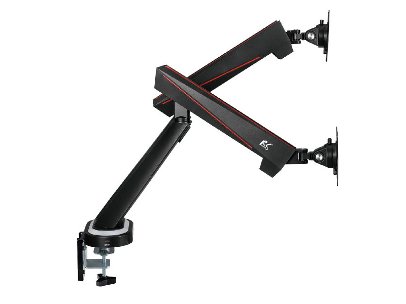 Zdjęcie produktu: NanoRS uchwyt gamingowy na 2 monitory RS887