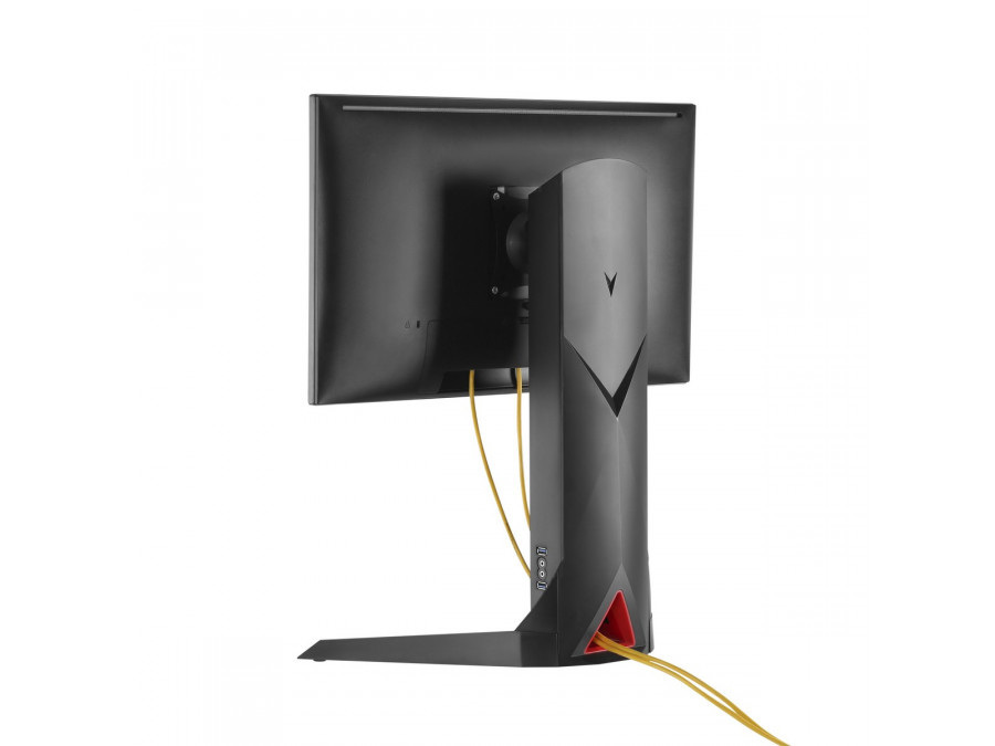 Stojak uchwyt do monitora wolnostojący z przeciwwagą, gamingowy NanoRS RS110 17-32" 8kg VESA 75x75 oraz 100x100, 2xUSB 3.0