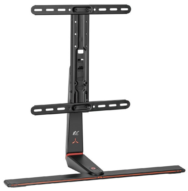 Uchwyt stojak gamingowy do monitora NanoRS, regulacja wysokości, RGB LED, 32-55", max VESA 400x400, max. 40kg, RS167