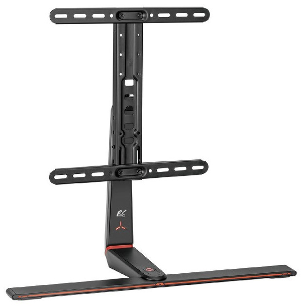 Zdjęcie produktu: Uchwyt stojak gamingowy do monitora NanoRS, regulacja wysokości, RGB LED, 32-55", max VESA 400x400, max. 40kg, RS167