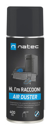 Sprężone powietrze Natec Raccoon Air 400 ml (NSC-2119)