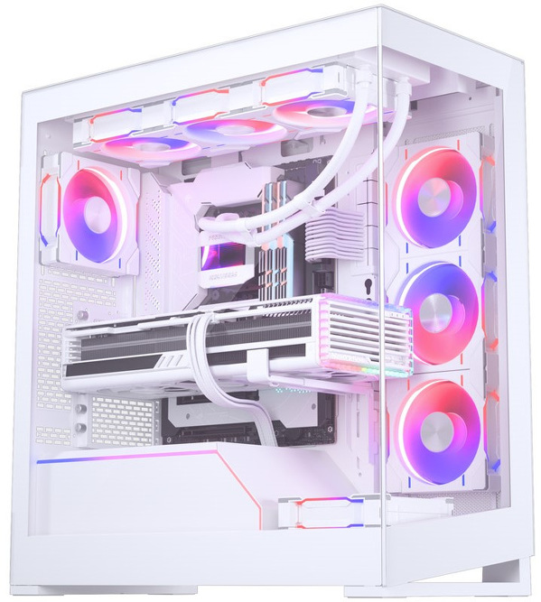 Zdjęcie produktu: Obudowa do komputera Phanteks NV5 White ARGB (PH-NV523TG_DMW01) Zdjęcie produktu: Obudowa do komputera Phanteks NV5 White ARGB (PH-NV523TG_DMW01)