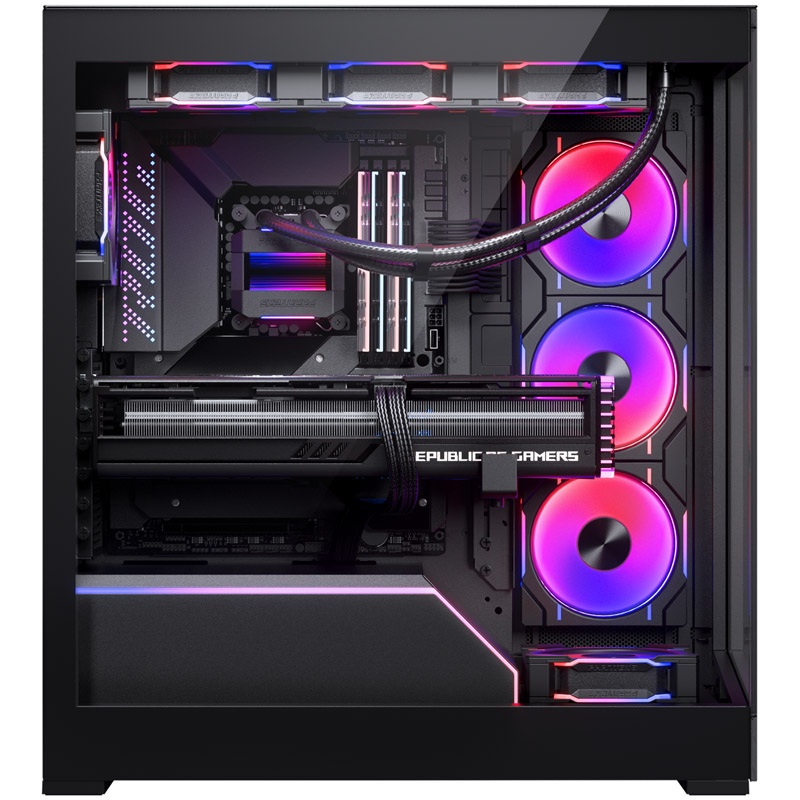 Obudowa do komputera Phanteks NV5 Black ARGB (PH-NV523TG_DBK01)