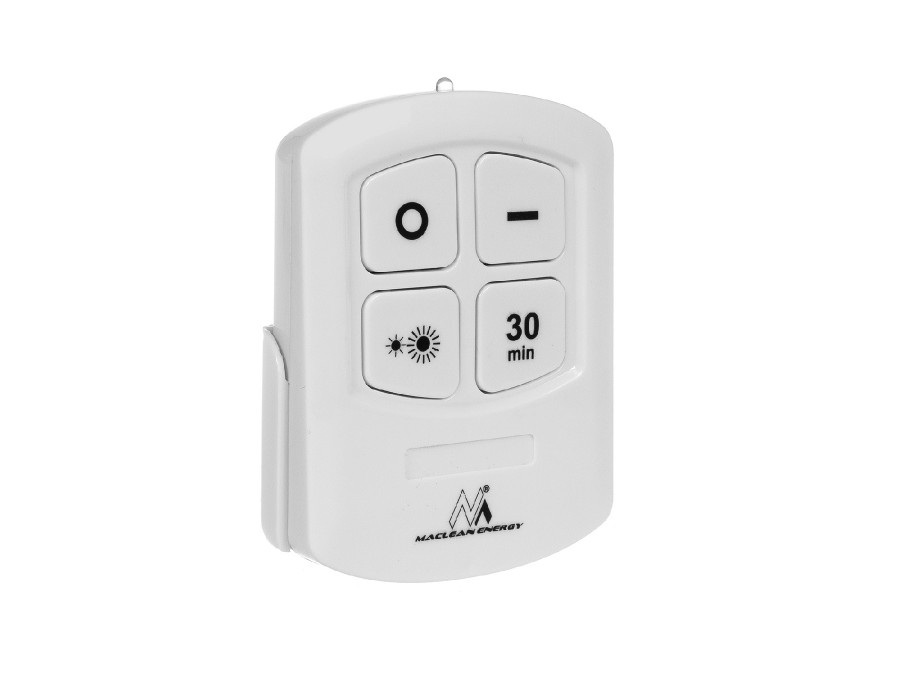Maclean Lampa 6 LED z pilotem (MCE165)