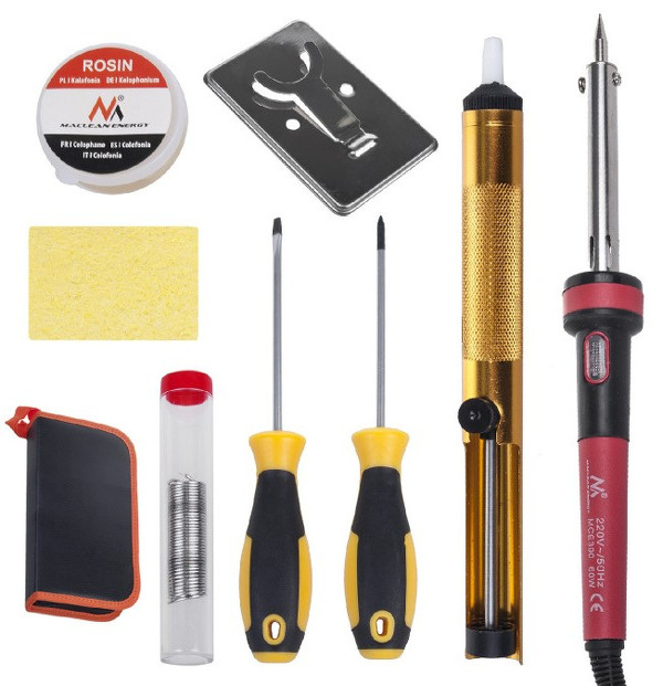 Zdjęcie produktu: Maclean zestaw do lutowania (MCE39)