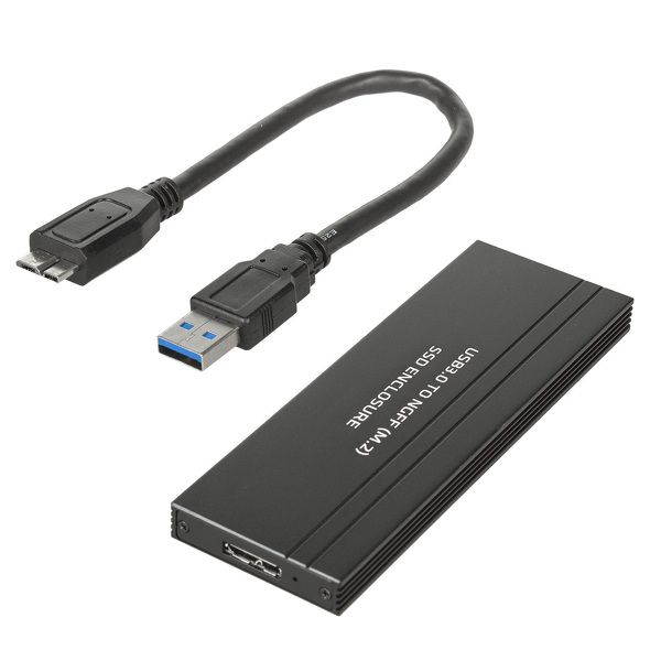 Zdjęcie produktu: Maclean Obudowa dysku SSD M.2 SATA MCE582