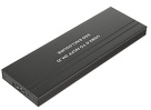 Obudowa dysku Maclean, SSD M.2, NGFF, USB 3.0, rozmiary 2230/2240/2260/2280, aluminiowa obudowa, MCE582