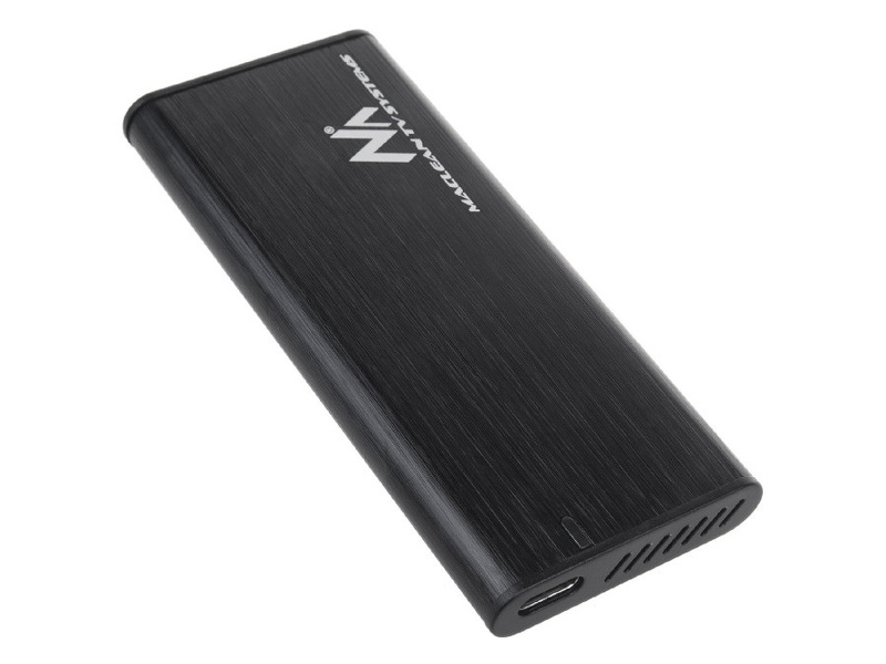 Zdjęcie produktu: Maclean obudowa dysku SSD M.2 (MCE443) Zdjęcie produktu: Maclean obudowa dysku SSD M.2 (MCE443)
