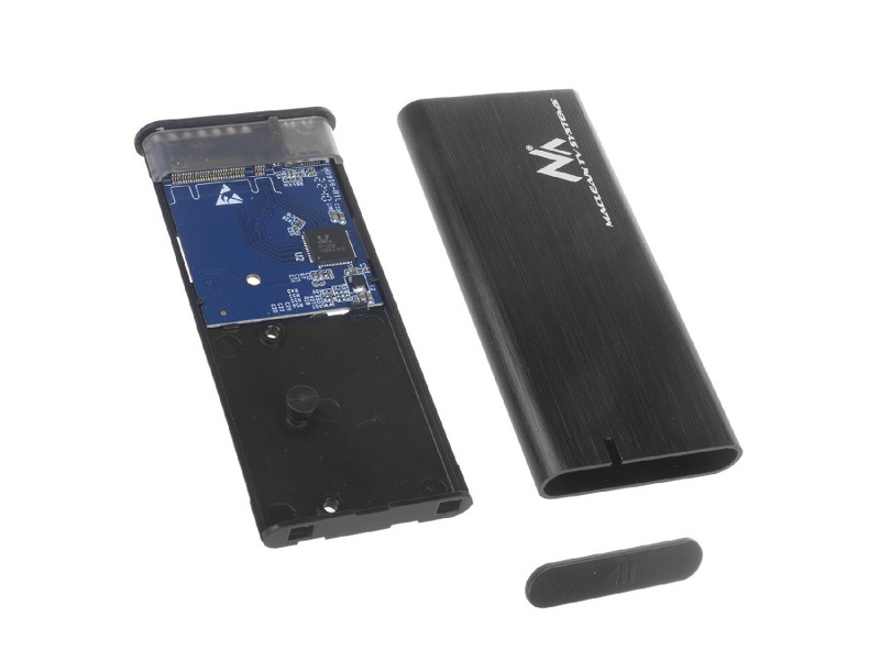 Zdjęcie produktu: Maclean obudowa dysku SSD M.2 (MCE443) Zdjęcie produktu: Maclean obudowa dysku SSD M.2 (MCE443)