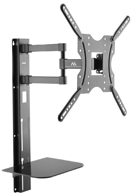 Maclean uchwyt do TV z półką na DVD (MC-772) Maclean uchwyt do TV z półką na DVD (MC-772)