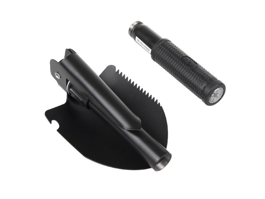 Składana saperka Maclean, wielofunkcyjna, z etui MCE961 Składana saperka Maclean, wielofunkcyjna, z etui MCE961