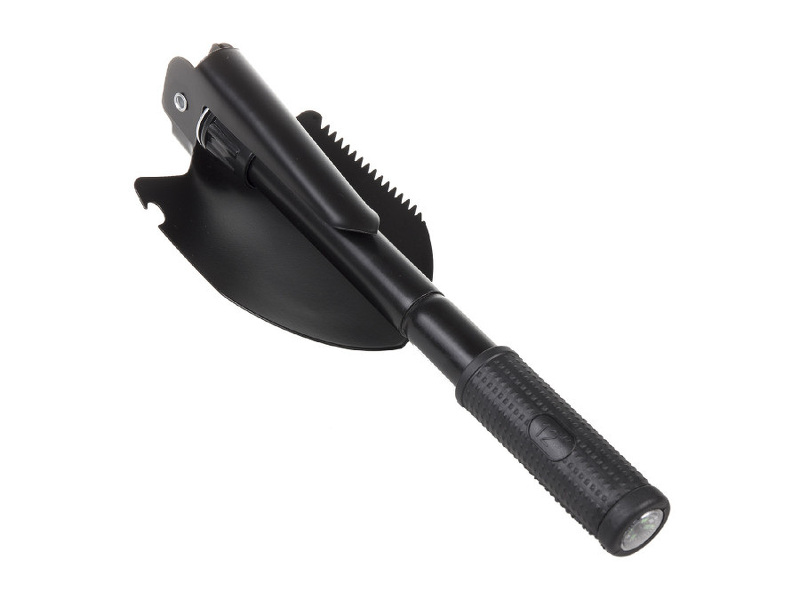 Zdjęcie produktu: Składana saperka Maclean, wielofunkcyjna, z etui MCE961 Zdjęcie produktu: Składana saperka Maclean, wielofunkcyjna, z etui MCE961