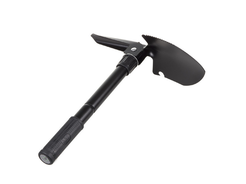 Zdjęcie produktu: Składana saperka Maclean, wielofunkcyjna, z etui MCE961 Zdjęcie produktu: Składana saperka Maclean, wielofunkcyjna, z etui MCE961