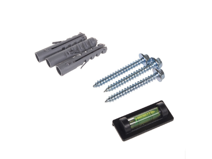 Maclean półka szklana pod DVD (MC-738)