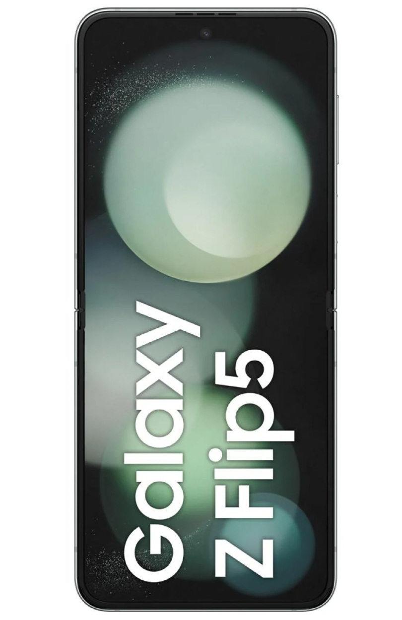 Smartfon Samsung Galaxy Z Flip5 8GB/256GB miętowy Smartfon Samsung Galaxy Z Flip5 8GB/256GB miętowy