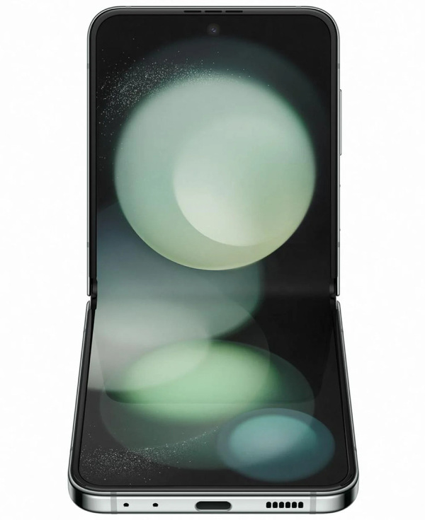 Zdjęcie produktu: Smartfon Samsung Galaxy Z Flip5 8GB/256GB miętowy Zdjęcie produktu: Smartfon Samsung Galaxy Z Flip5 8GB/256GB miętowy