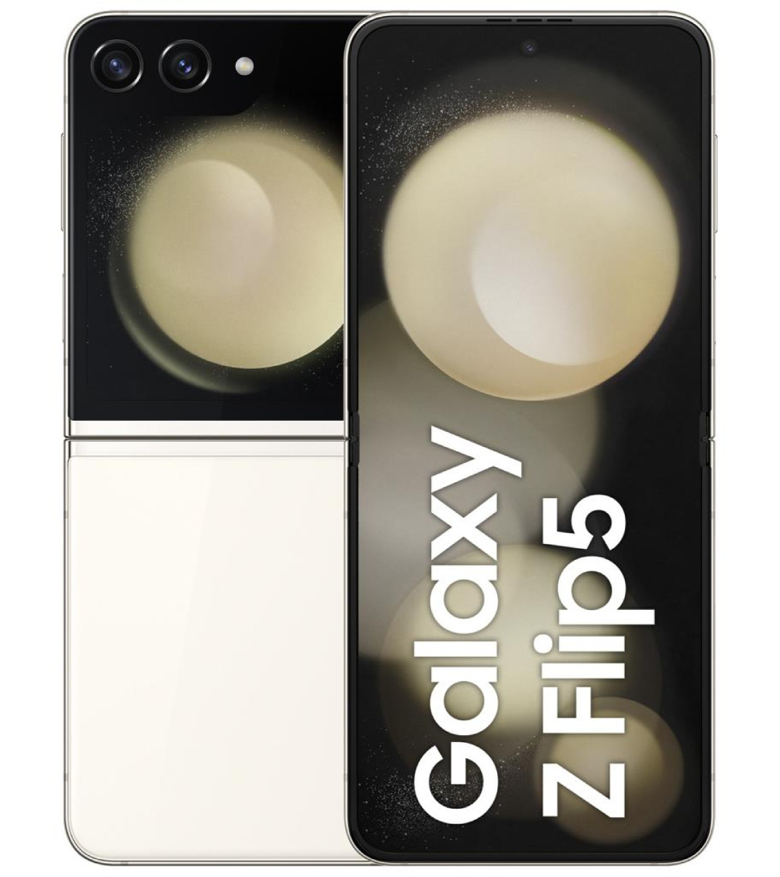 Smartfon Samsung Galaxy Z Flip5 8GB/256GB beżowy