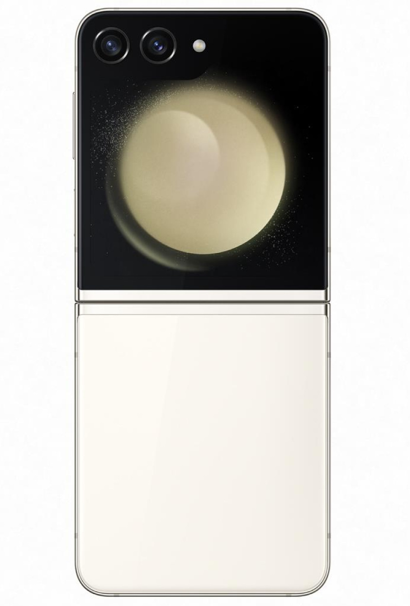 Smartfon Samsung Galaxy Z Flip5 8GB/256GB beżowy