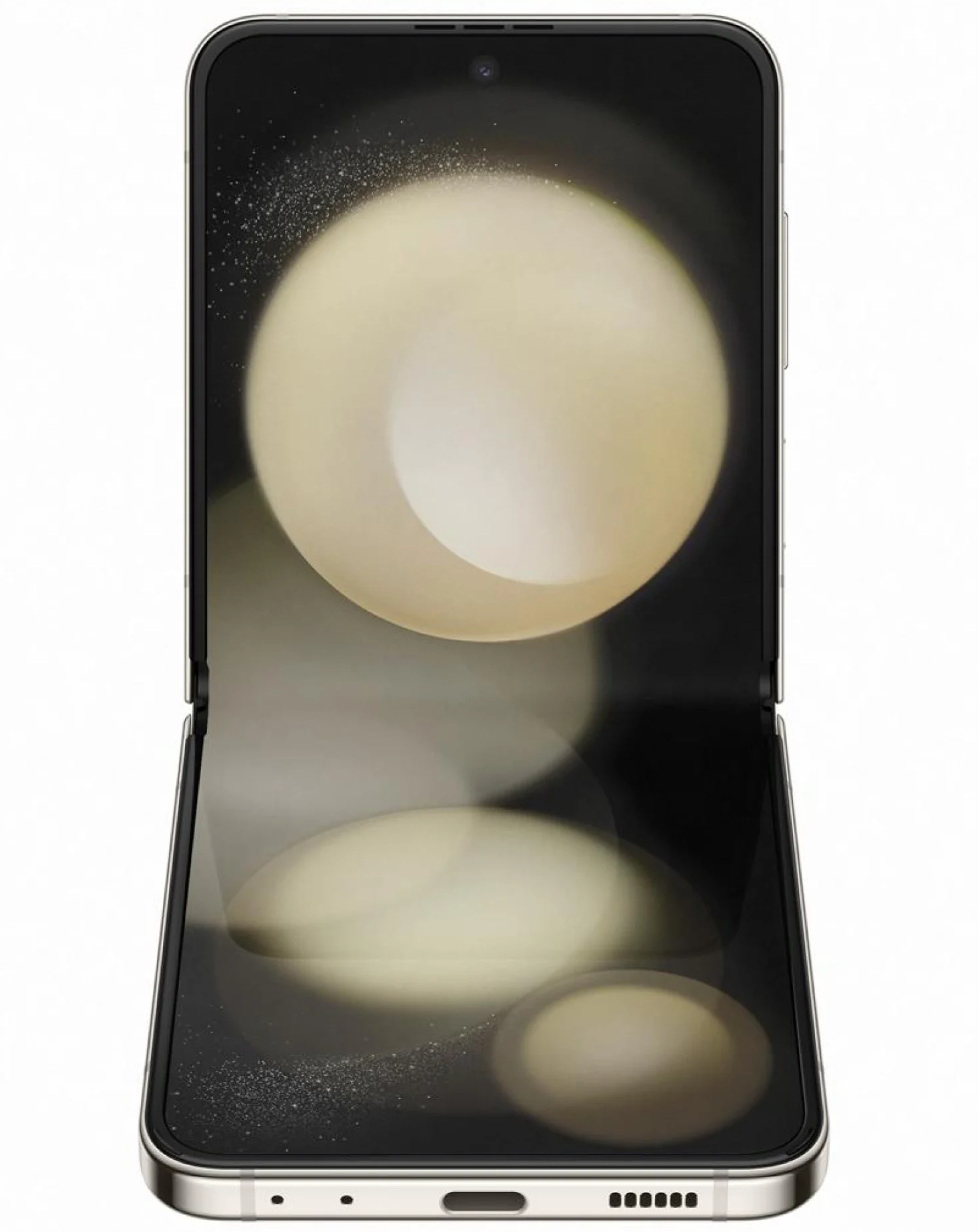 Smartfon Samsung Galaxy Z Flip5 8GB/256GB beżowy