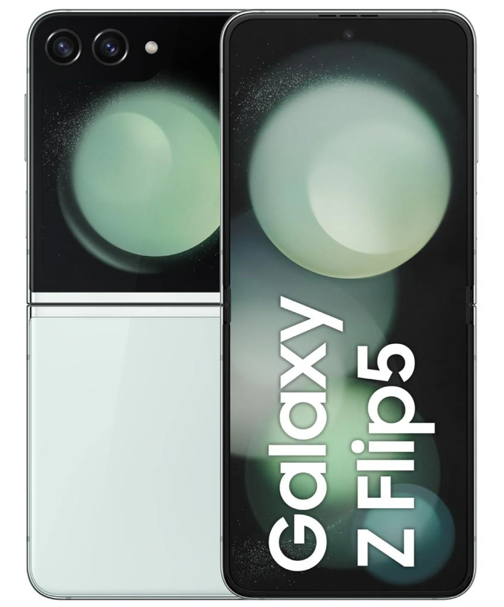Smartfon Samsung Galaxy Z Flip5 8GB/512GB miętowy Polska dystrybucja