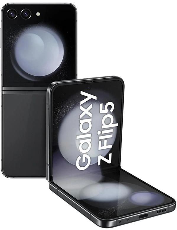 Zdjęcie produktu: Smartfon Samsung Galaxy Z Flip5 8GB/512GB grafitowy Polska dystrybucja Zdjęcie produktu: Smartfon Samsung Galaxy Z Flip5 8GB/512GB grafitowy Polska dystrybucja