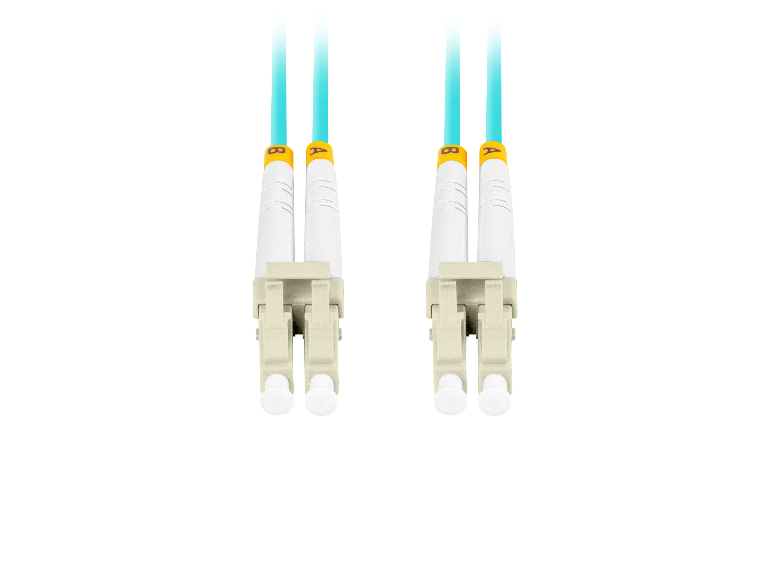 Lanberg MM LC/UPC-LC/UPC Duplex 3m Aqua