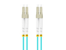 Miniatura zdjęcia: Lanberg MM LC/UPC-LC/UPC Duplex 3m Aqua