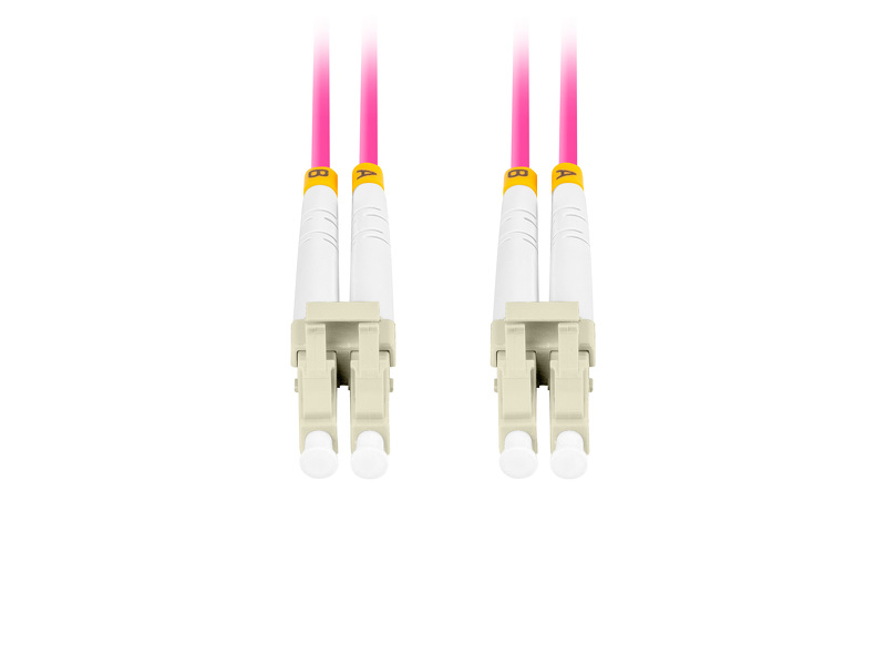Zdjęcie produktu: Lanberg LC/UPC-LC/UPC Duplex OM4 5m fiolet