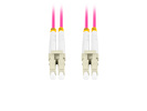 Miniatura zdjęcia: Lanberg LC/UPC-LC/UPC Duplex OM4 15m fiolet