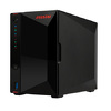 Serwer plików Asustor NIMBUSTOR 2 Gen 2 AS5402T 2-bay, Intel Celeron N5105 Quad-Core 2.0GHz, 8GB RAM DDR4. 2x2.5 GbE LAN, 3x USB 3.2. HDMI 2.0B, 4 x M.2 NVMe
