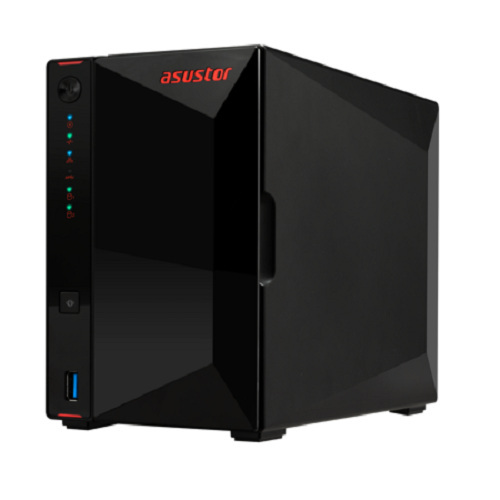 Asustor NIMBUSTOR 2 GEN2 AS5402T 16GB Intel N5105 2x2.5GbE Asustor NIMBUSTOR 2 GEN2 AS5402T 16GB Intel N5105 2x2.5GbE