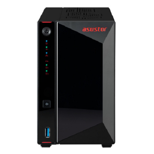 Zdjęcie produktu: Asustor NIMBUSTOR 2 GEN2 AS5402T 16GB Intel N5105 2x2.5GbE Zdjęcie produktu: Asustor NIMBUSTOR 2 GEN2 AS5402T 16GB Intel N5105 2x2.5GbE