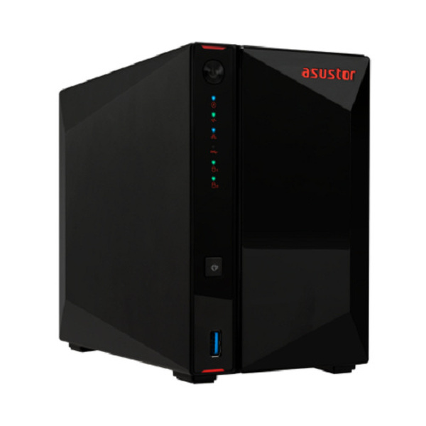 Zdjęcie produktu: Asustor NIMBUSTOR 2 GEN2 AS5402T 16GB Intel N5105 2x2.5GbE Zdjęcie produktu: Asustor NIMBUSTOR 2 GEN2 AS5402T 16GB Intel N5105 2x2.5GbE