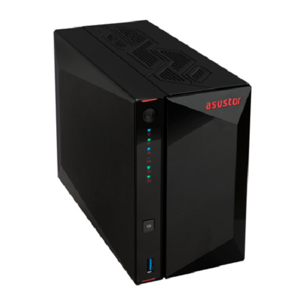 Zdjęcie produktu: Asustor NIMBUSTOR 2 GEN2 AS5402T 16GB Intel N5105 2x2.5GbE Zdjęcie produktu: Asustor NIMBUSTOR 2 GEN2 AS5402T 16GB Intel N5105 2x2.5GbE