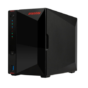 Miniatura produktu: Serwer plików Asustor NIMBUSTOR 2 Gen 2 AS5402T 2-bay, Intel Celeron N5105 Quad-Core 2.0GHz, 16GB RAM DDR4. 2x2.5 GbE LAN, 3x USB 3.2. HDMI 2.0B, 4 x M.2 NVMe