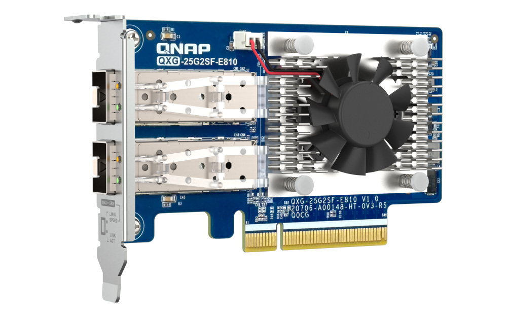 Qnap QXG-25G2SF-E810 2 x SFP28 25GbE