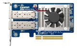 Qnap QXG-25G2SF-E810 2 x SFP28 25GbE network expansion card; low-profile form factor; PCIe Gen4 x8