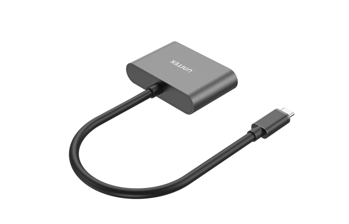 Unitek Adapter USB TYP-C na HDMI i VGA