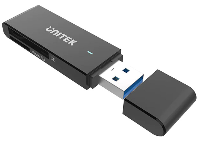 Unitek USB-A 3.0 SD/microSD (Y-9327A)