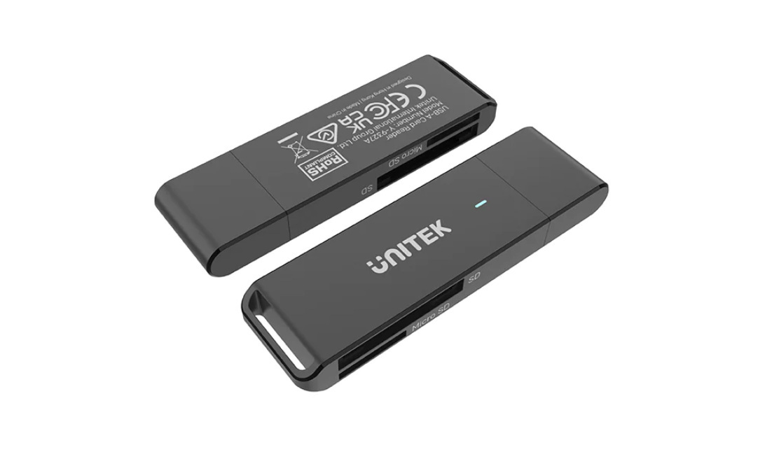 Unitek USB-A 3.0 SD/microSD (Y-9327A)