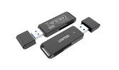 Miniatura zdjęcia: Unitek USB-A 3.0 SD/microSD (Y-9327A)